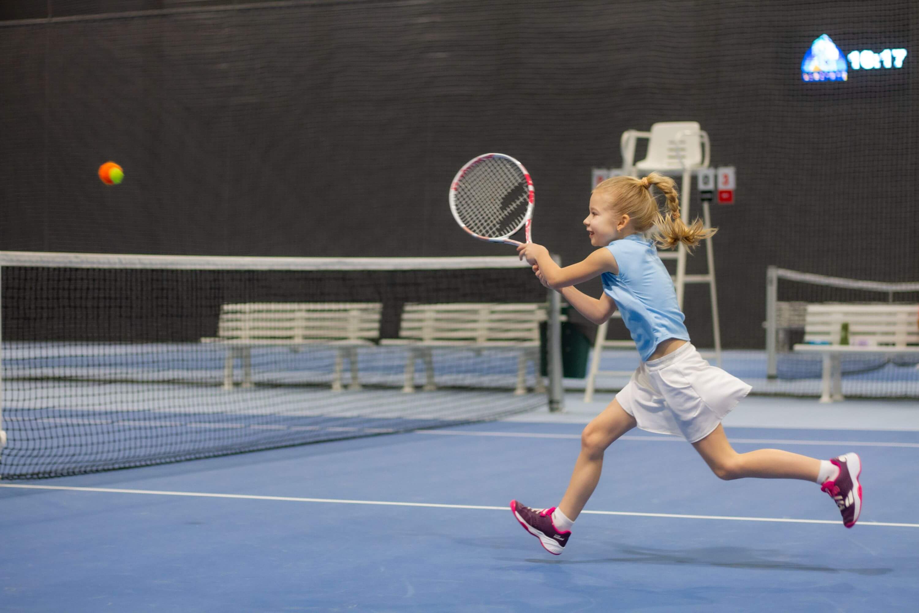 У клубі LEOSPORT тренують дітей від  4 років